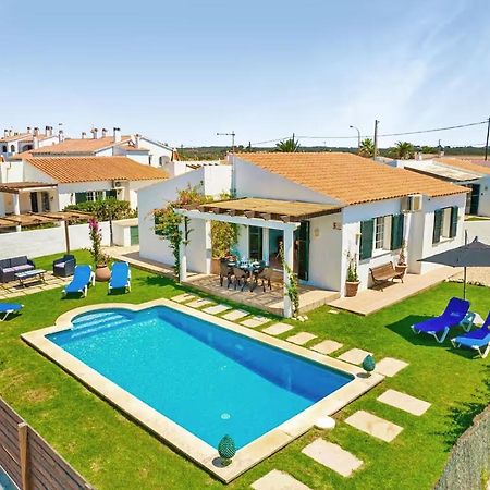 Villa Forte Cala En Porter  المظهر الخارجي الصورة