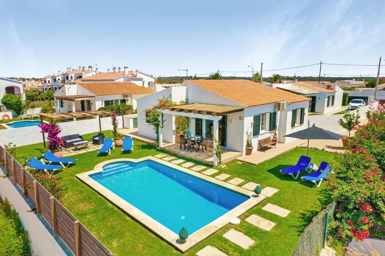 Villa Forte Cala En Porter  المظهر الخارجي الصورة