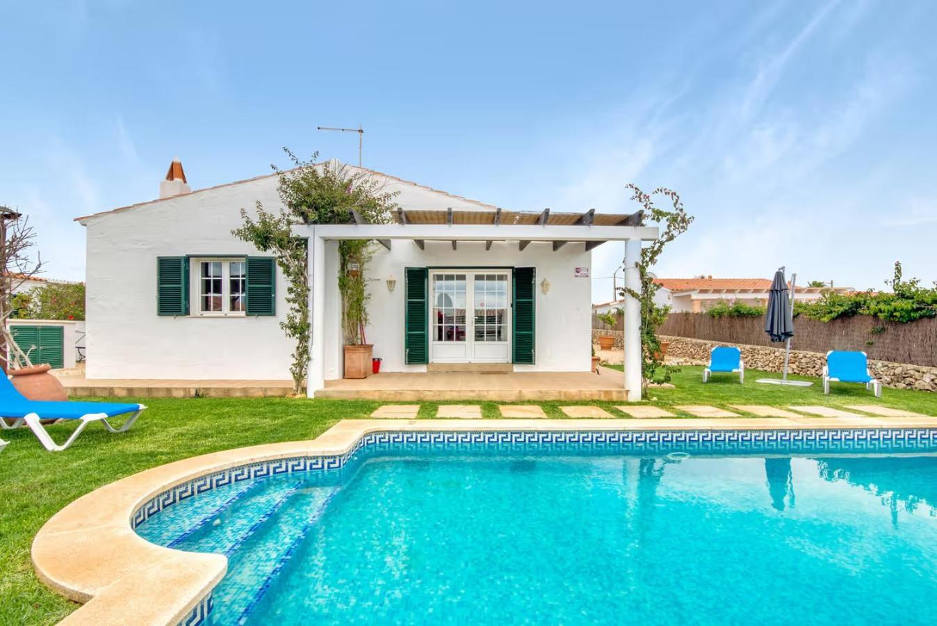 Villa Forte Cala En Porter  المظهر الخارجي الصورة