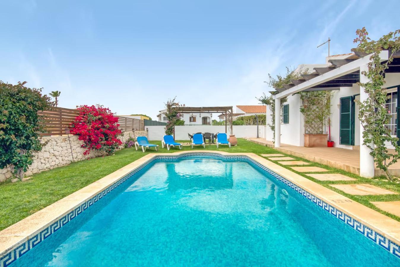 Villa Forte Cala En Porter  المظهر الخارجي الصورة