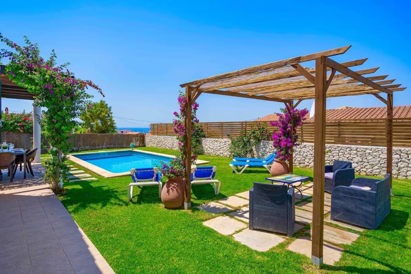 Villa Forte Cala En Porter  المظهر الخارجي الصورة